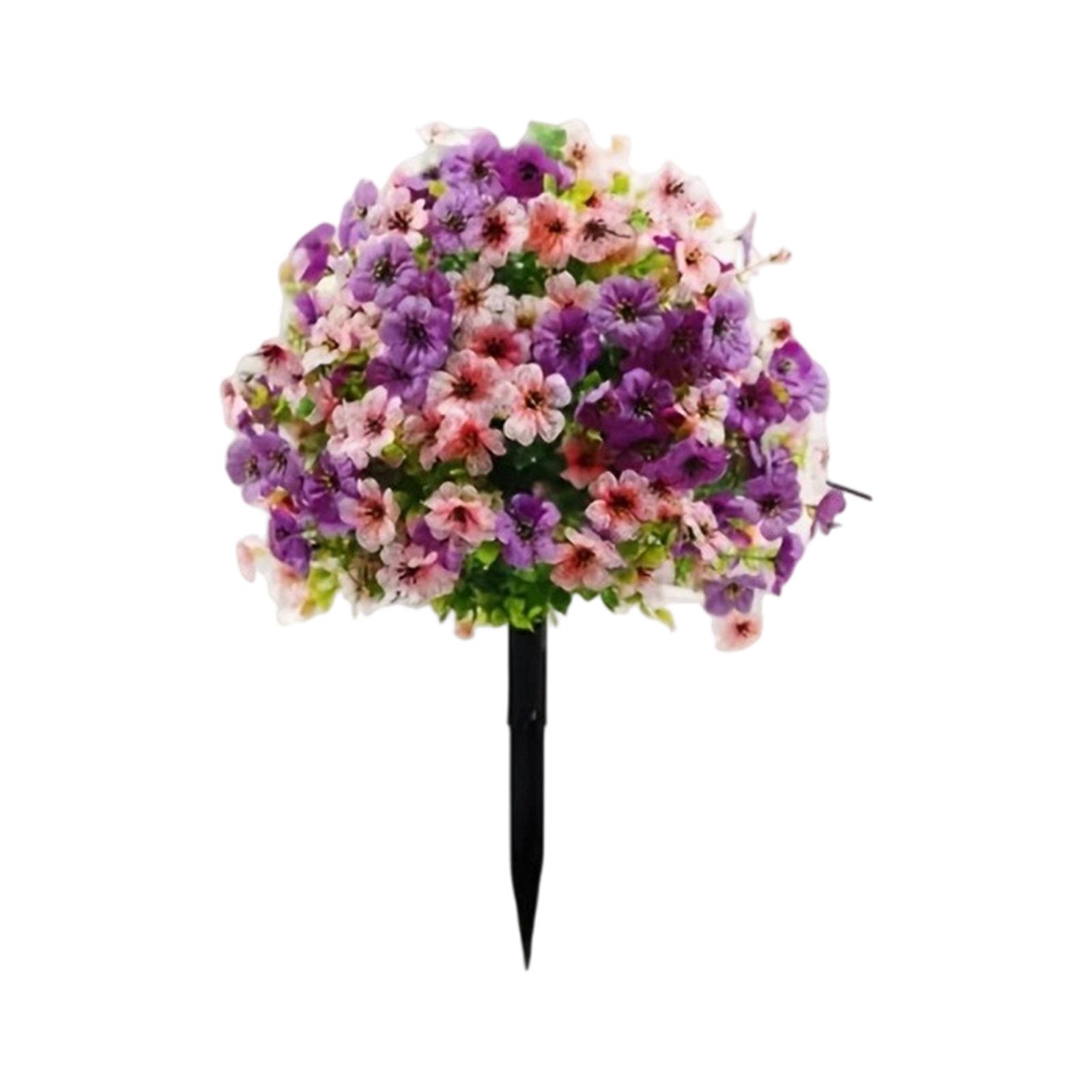 Artificial Simulation Flower Outdoor Garden Yard Stake Decorative Arrangement for Landscape Pathway Lawn Patio Decor One Size
Artificial Simulation Flower Outdoor Garden Yard Stake Decorative Arrangement for Landscape Pathway Lawn Patio Decor One Size