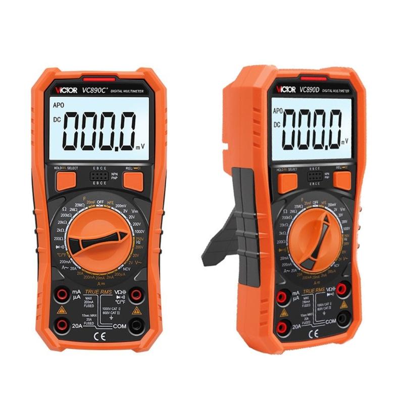Digital Multimeter 1999 Counts Voltage Tester Measuring Voltage & Current, Resistance, Capacitance, Frequency Continuity
Digital Multimeter 1999 Counts Voltage Tester Measuring Voltage & Current, Resistance, Capacitance, Frequency Continuity