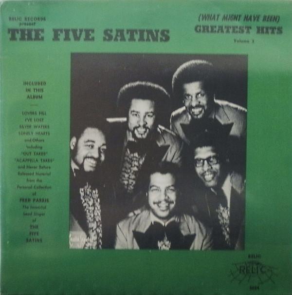 LP Record FIVE SATINS - (What Might Have Been) Greatest Hit 5024 RELIC US Rock Used
LP Record FIVE SATINS - (What Might Have Been) Greatest Hit 5024 RELIC US Rock Used