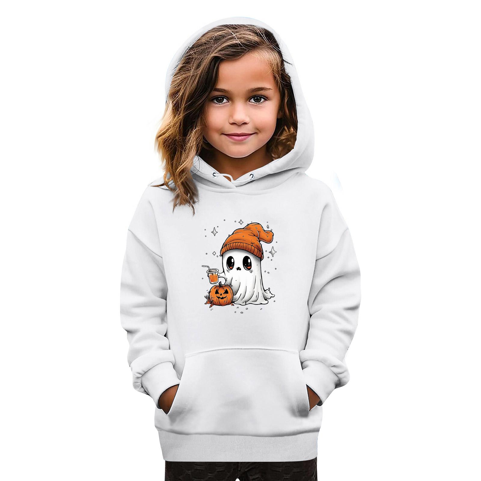 Толстовки для девочек-подростков Худи с длинным рукавом на шнурке Пуловер Милое худи оверсайз День Хэллоуина 160 белый
Толстовки для девочек-подростков Худи с длинным рукавом на шнурке Пуловер Милое худи оверсайз День Хэллоуина 160 белый