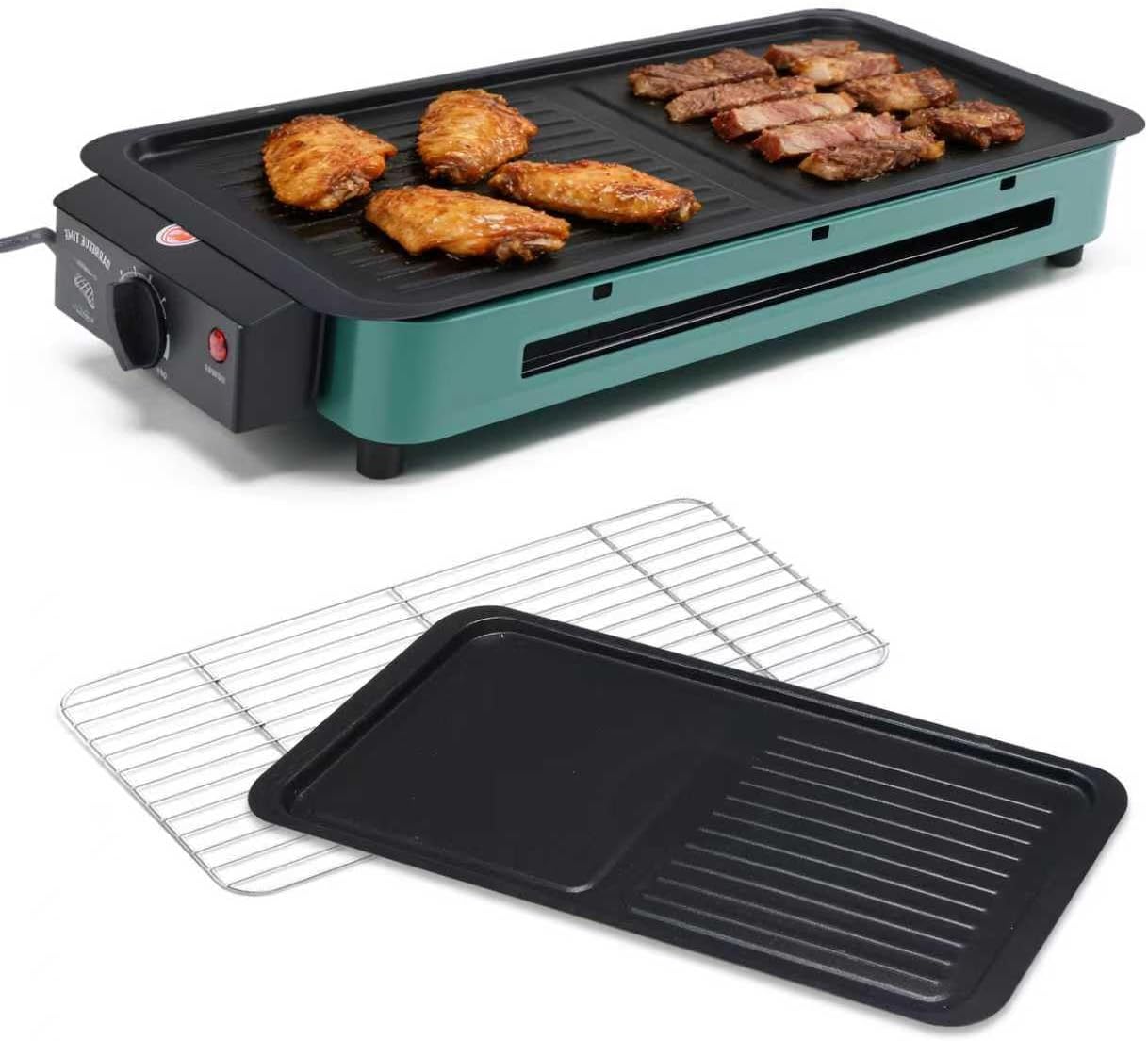 Electric Grill Inside House for Kitchen Table, Apartment, Compact Korean BBQ Grill with Non-Stick United States
Electric Grill Inside House for Kitchen Table, Apartment, Compact Korean BBQ Grill with Non-Stick United States