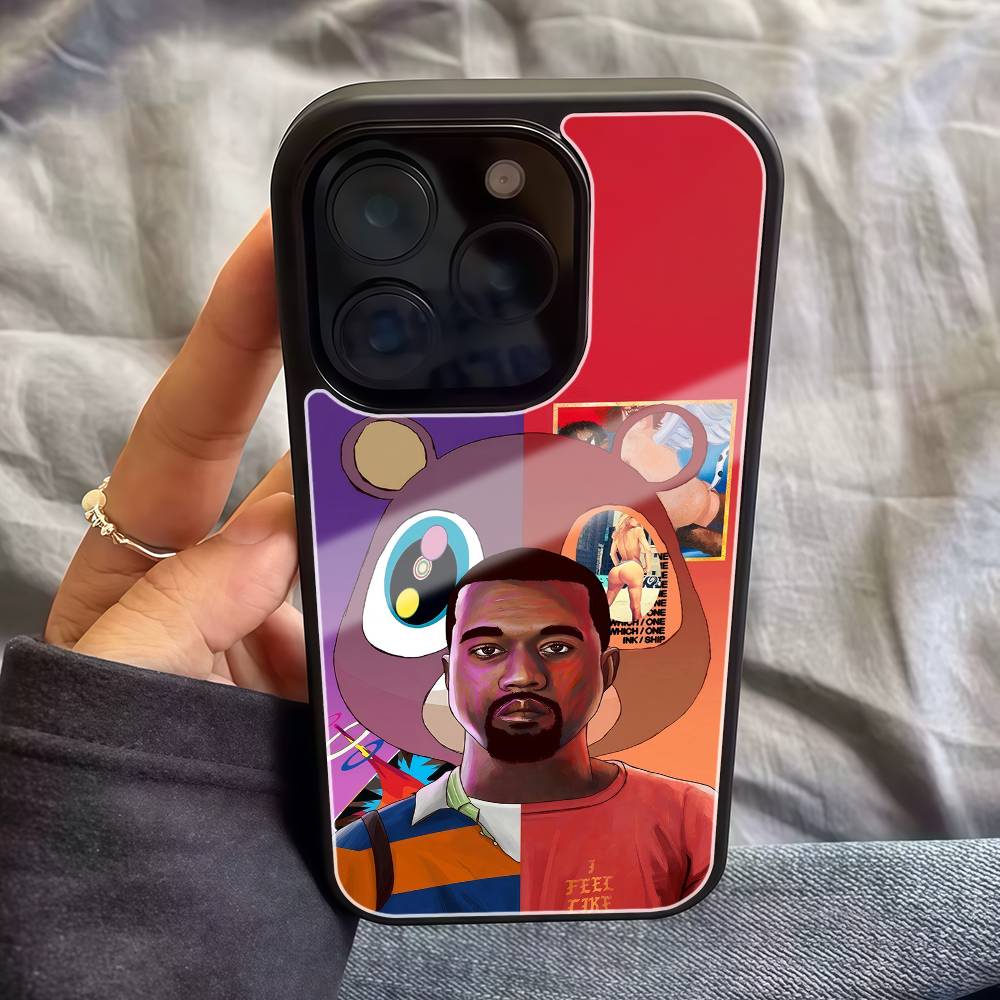 Graduation Ceremony K-Kanye West Black Hard Plastic Phone Case For Iphone 17 Air 16 15 14 13 12 11 Pro Max PC TPU Ins Case iPhone 12 pro
Graduation Ceremony K-Kanye West Black Hard Plastic Phone Case For Iphone 17 Air 16 15 14 13 12 11 Pro Max PC TPU Ins Case iPhone 12 pro