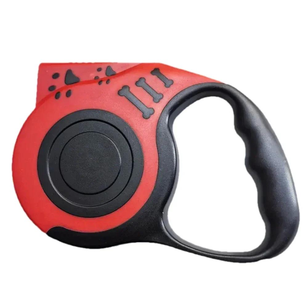 Durable Nylon Automatic Retractable Dog Leash LED Flashlight Night Glowing Outdoor Walking Pet Product for Dogs Daily Walking Battery червоний
Durable Nylon Automatic Retractable Dog Leash LED Flashlight Night Glowing Outdoor Walking Pet Product for Dogs Daily Walking Battery червоний
