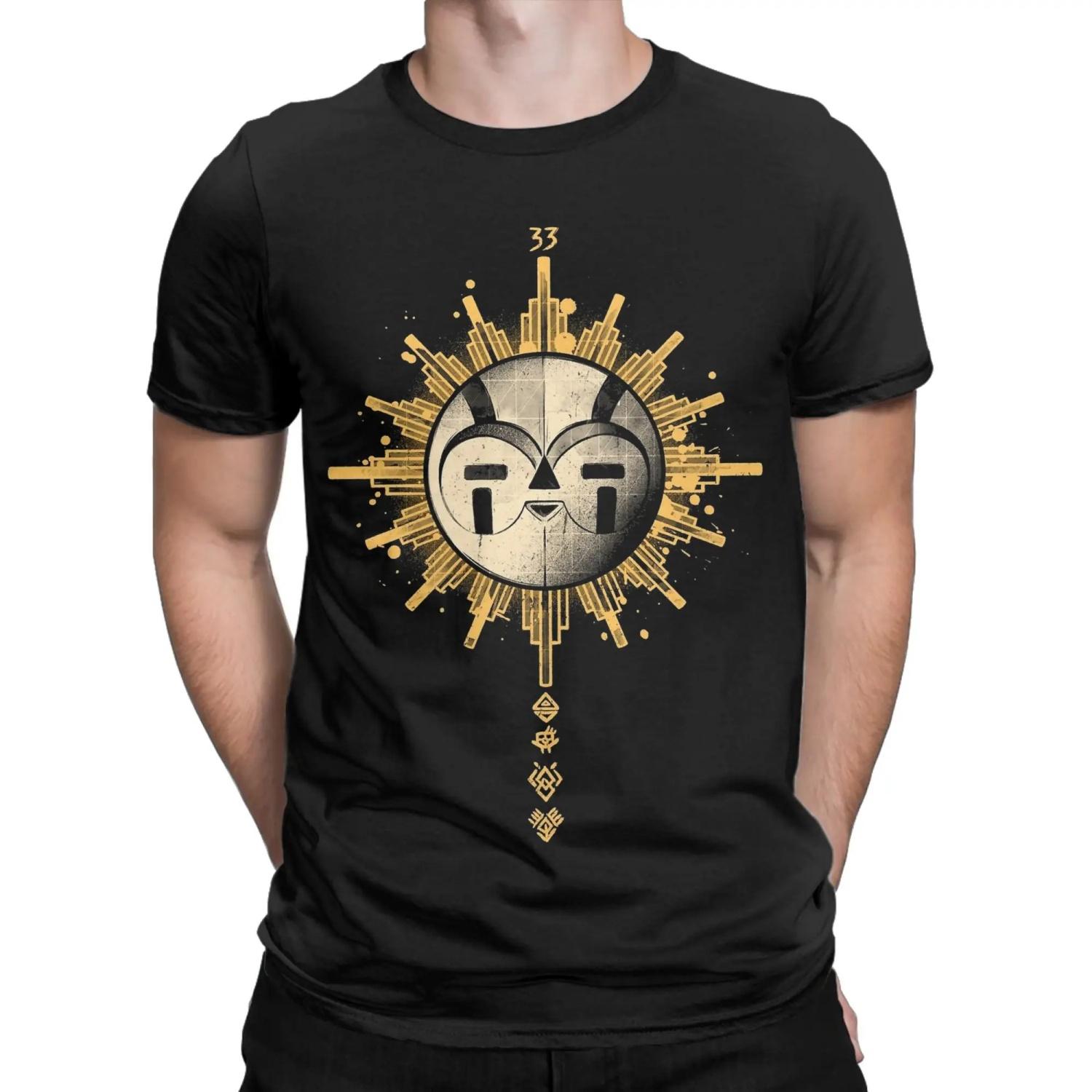 Men T-Shirt Mon ami mask Clair Obscur Expedition 33 Fashion Cotton Tees Short Sleeve T Shirt Crewneck Clothes New Arrival XXXXXL чорний
Men T-Shirt Mon ami mask Clair Obscur Expedition 33 Fashion Cotton Tees Short Sleeve T Shirt Crewneck Clothes New Arrival XXXXXL чорний