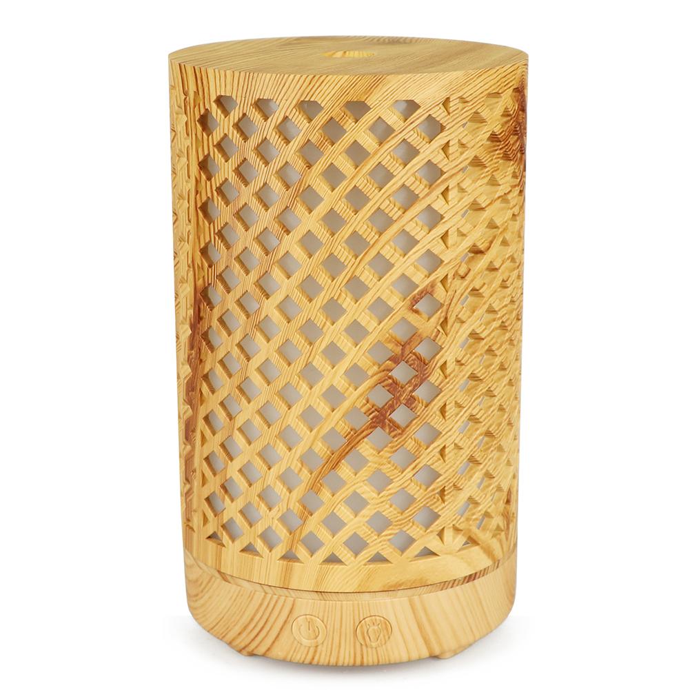 Wood Grain Ultrasonic Air Humidifier 7 Colors Change Hollow Lamp Aromatherapy Machine Light wood grainEuropean regulations
Wood Grain Ultrasonic Air Humidifier 7 Colors Change Hollow Lamp Aromatherapy Machine Light wood grainEuropean regulations