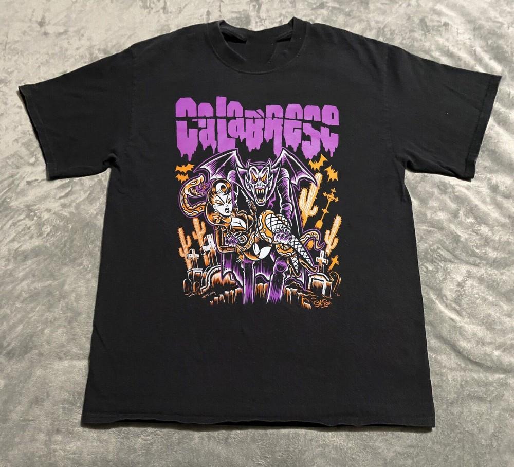 Calabrese Band Rock Tour Gift Halloween TShirt FullSize S to 5XL FN1573 Unisex T-Shirt XL
Calabrese Band Rock Tour Gift Halloween TShirt FullSize S to 5XL FN1573 Unisex T-Shirt XL