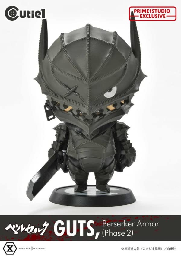 Berserk Exhibition Figure Cutie1 Guts Berserker Armor Genuine Kentaro Miura Original Art Exhibition Goods (Phase)
Berserk Exhibition Figure Cutie1 Guts Berserker Armor Genuine Kentaro Miura Original Art Exhibition Goods (Phase)