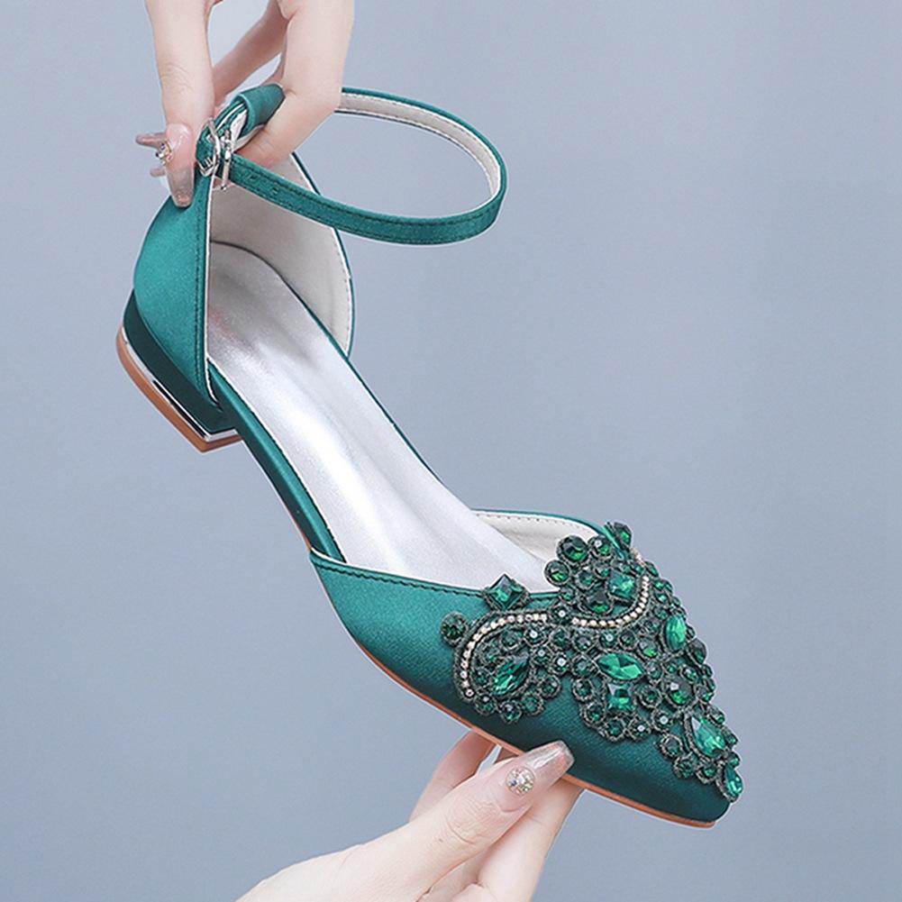 Весна и Лето 2 см Плоский Каблук Повседневные Заостренный Носок Ажурные Сандалии Квадратный Каблук Легкая Слюна Стразы Одна Пуговица Свадебная Обувь Свадебная Обувь Женская 43
Весна и Лето 2 см Плоский Каблук Повседневные Заостренный Носок Ажурные Сандалии Квадратный Каблук Легкая Слюна Стразы Одна Пуговица Свадебная Обувь Свадебная Обувь Женская 43