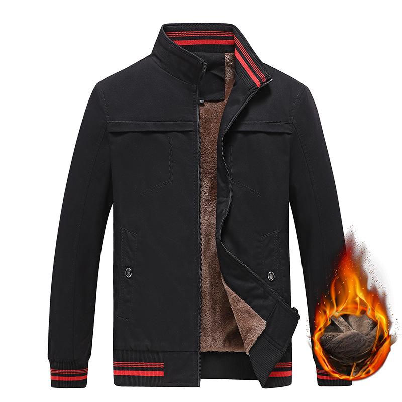 Новая мужская осенне-зимняя ветрозащитная и теплая куртка из утолщенного бархата с воротником-стойкой из чистого хлопка 4XL
Новая мужская осенне-зимняя ветрозащитная и теплая куртка из утолщенного бархата с воротником-стойкой из чистого хлопка 4XL