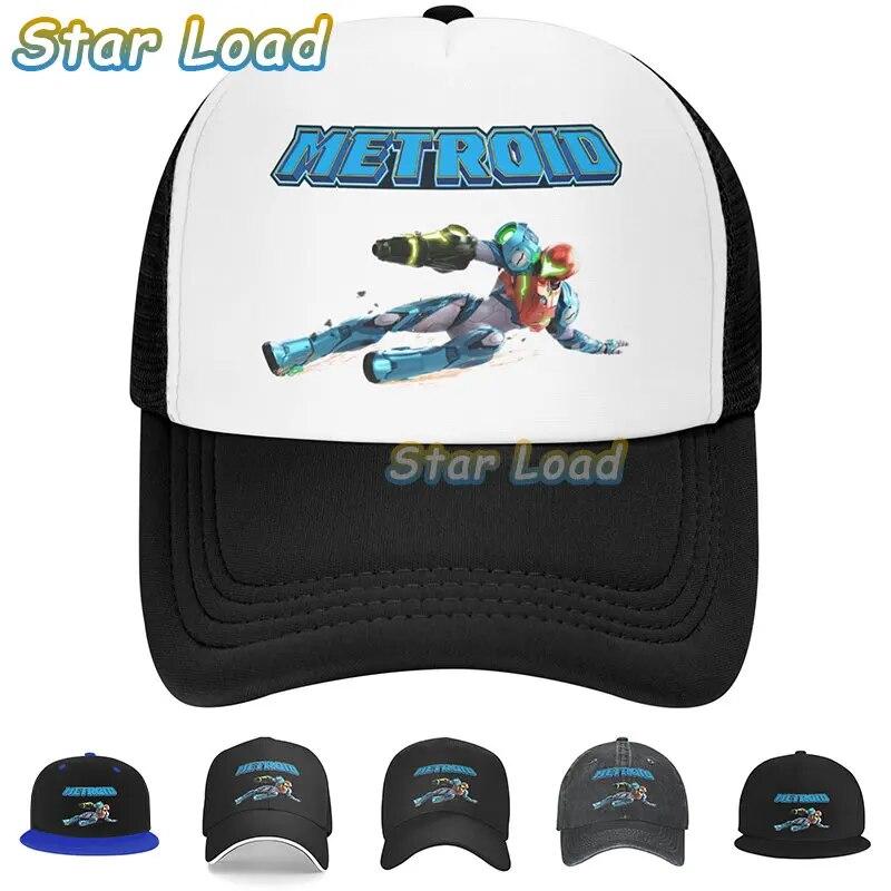Summer Game Super Metroid Cartoon Logo Baseball Cap Kid Adjustable Dad Hat Women Unisex Outdoor Snapback Hats Denim Cap
Summer Game Super Metroid Cartoon Logo Baseball Cap Kid Adjustable Dad Hat Women Unisex Outdoor Snapback Hats Denim Cap