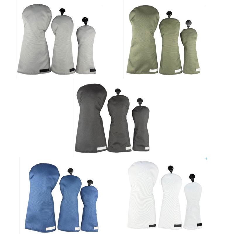Waterproof Canvas Golf Club Head Covers - 5 Colors Available Gray Small UT
Waterproof Canvas Golf Club Head Covers - 5 Colors Available Gray Small UT