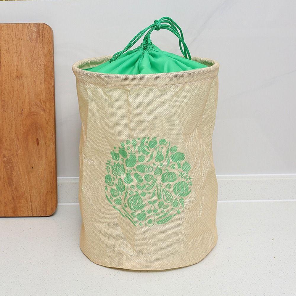 2Pcs Foldable Fruit Storage Bag Wear-resistant Kitchen Drawstring Bag Kitchen Supplies Style B
2Pcs Foldable Fruit Storage Bag Wear-resistant Kitchen Drawstring Bag Kitchen Supplies Style B