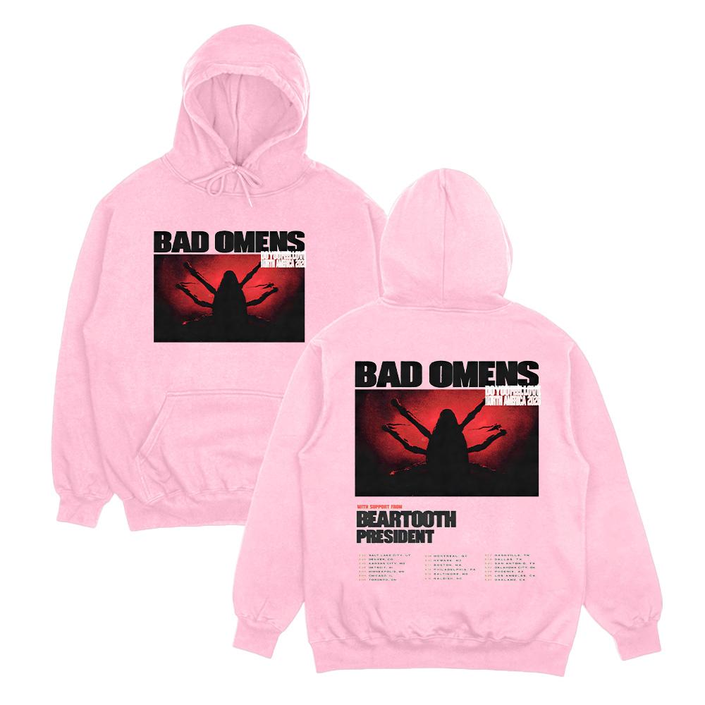 Bad Omens Do You Feel Love Tour Худі Чоловічі Жіночі Модні Флісові Толстовки Рок Панк Стиль Пуловери Трендові Універсальні XL рожевий
Bad Omens Do You Feel Love Tour Худі Чоловічі Жіночі Модні Флісові Толстовки Рок Панк Стиль Пуловери Трендові Універсальні XL рожевий