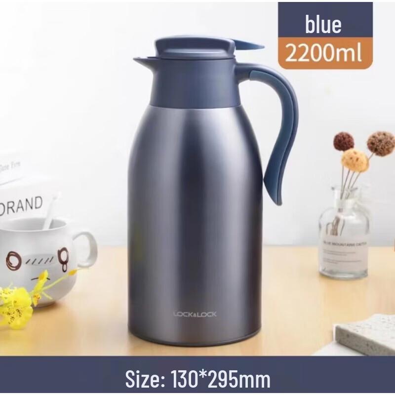 Lock&Lock Myaqu 2.2L Insulated Airpot Flask
Lock&Lock Myaqu 2.2L Insulated Airpot Flask