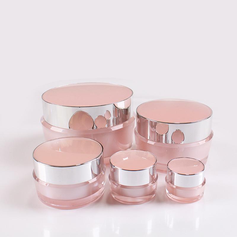 2g-100g Empty Eye Face Cream Jar Body Lotion Packaging Bottle Travel Acrylic Pink Container Cosmetic Makeup Emulsion Sub-bottle 2ml
2g-100g Empty Eye Face Cream Jar Body Lotion Packaging Bottle Travel Acrylic Pink Container Cosmetic Makeup Emulsion Sub-bottle 2ml