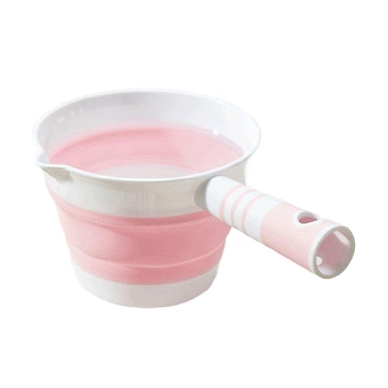 Foldable Long Handle Ladle For Child Bathing Household Tasks Thickened Nontoxic Plastic Construction рожевий
Foldable Long Handle Ladle For Child Bathing Household Tasks Thickened Nontoxic Plastic Construction рожевий