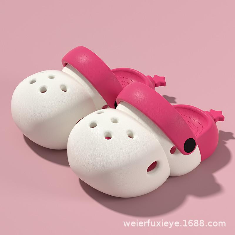 Children s summer slippers for boys and girls, cute closed-toe sandals, odor-resistant, non-slip, soft-soled, breathable beach clogs 22Code【Inner Length21.5
Children s summer slippers for boys and girls, cute closed-toe sandals, odor-resistant, non-slip, soft-soled, breathable beach clogs 22Code【Inner Length21.5