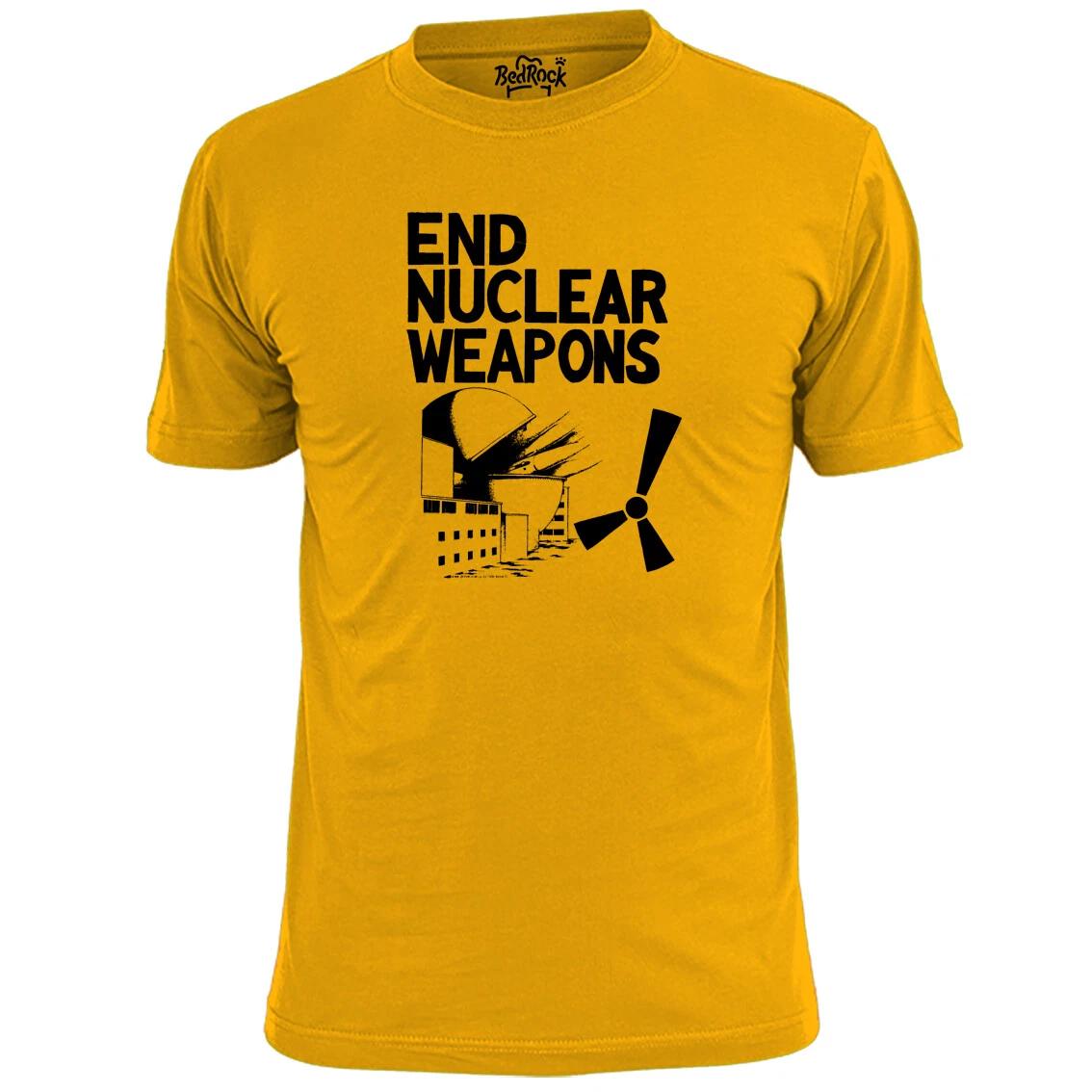 Mens End Nuclear Weapons T shirt CND Disarmament Peace 3XL
Mens End Nuclear Weapons T shirt CND Disarmament Peace 3XL