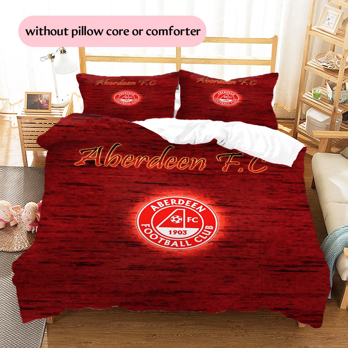 Aberdeen Pattern Bedding Quilt Set Home Decoration Gift (1 * duvet cover + 2 * pillowcase without core) 140x200cm
Aberdeen Pattern Bedding Quilt Set Home Decoration Gift (1 * duvet cover + 2 * pillowcase without core) 140x200cm