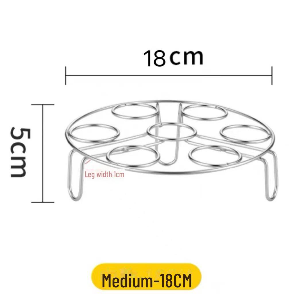 Подставка для варки на пару из нержавеющей стали 304 для овощей и булочек — универсальная, подходит для скороварок
Подставка для варки на пару из нержавеющей стали 304 для овощей и булочек — универсальная, подходит для скороварок