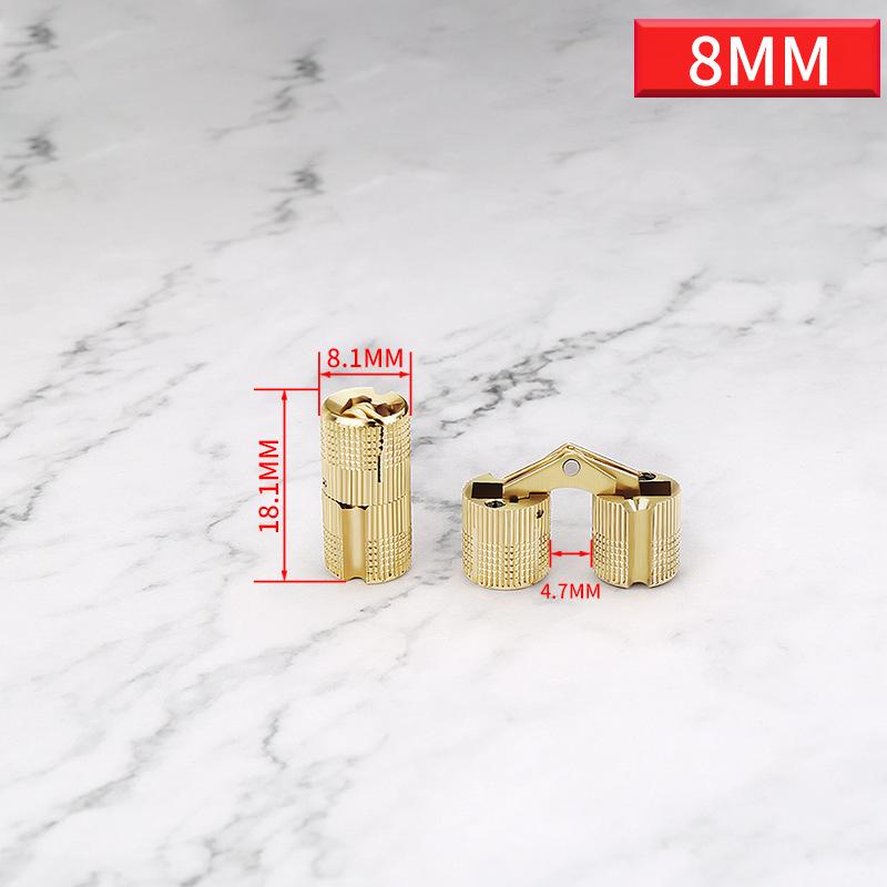 Copper Concealed Flip-Up Hidden Column & Cylindrical Hinges
Copper Concealed Flip-Up Hidden Column & Cylindrical Hinges