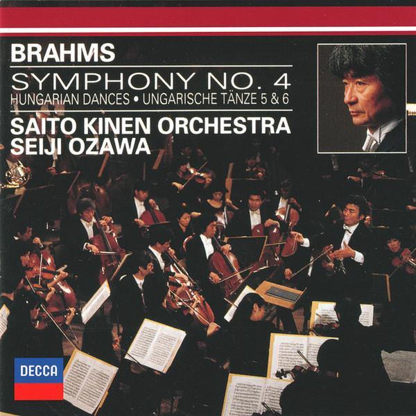 CD SEIJI OZAWA SAITO KINEN ORCHESTRA Brahms Symphony No. 4 Hungarian D UCCD41084 2024 Japan Classical
CD SEIJI OZAWA SAITO KINEN ORCHESTRA Brahms Symphony No. 4 Hungarian D UCCD41084 2024 Japan Classical