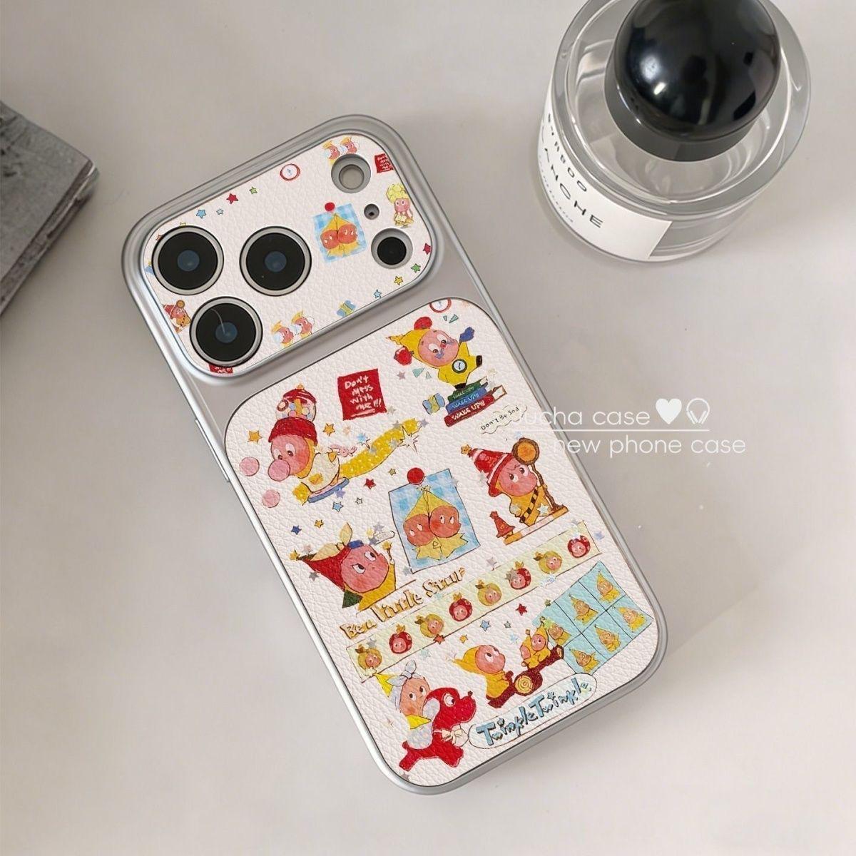 Large Window Compatible Apple 17 Promax Case, Cute Star Design, Silver Frame, Corning Shell, Fits Models 13-16 iPhone 11 Pro Max
Large Window Compatible Apple 17 Promax Case, Cute Star Design, Silver Frame, Corning Shell, Fits Models 13-16 iPhone 11 Pro Max