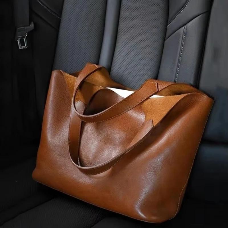 2026 New Brown Large Capaci Tote Bag Women s Luxury Subtle High-End Handbag Single oulder Bag Underarm Bag
2026 New Brown Large Capaci Tote Bag Women s Luxury Subtle High-End Handbag Single oulder Bag Underarm Bag
