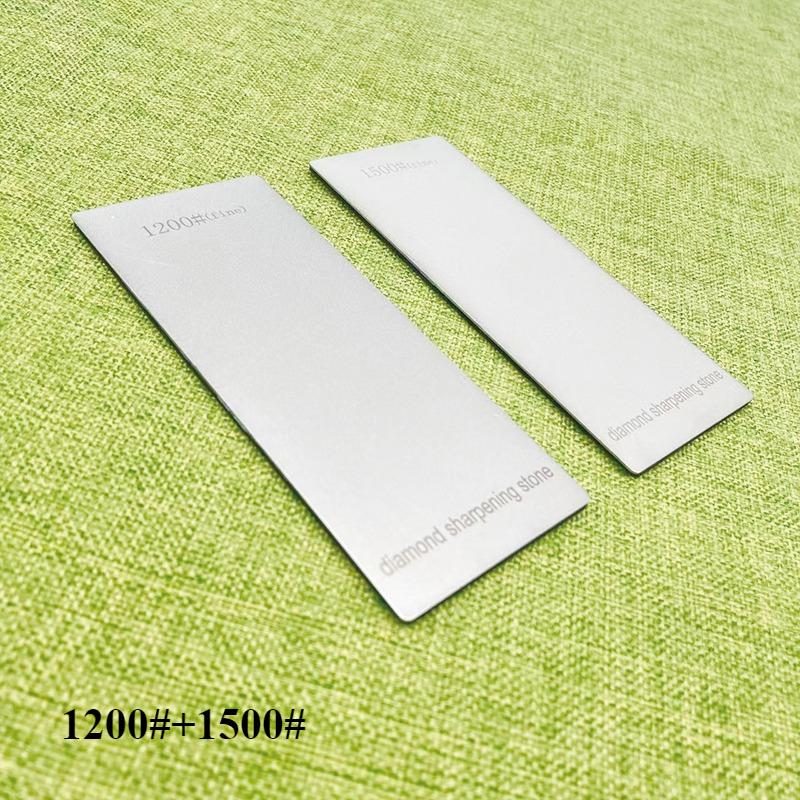 2pcs Set Diamond Sharpening Stone Knife Sharpener Hard Base Non-slip Grit 400-3000# Diamond Tools Fine Grinding Whetstone As Photos
2pcs Set Diamond Sharpening Stone Knife Sharpener Hard Base Non-slip Grit 400-3000# Diamond Tools Fine Grinding Whetstone As Photos