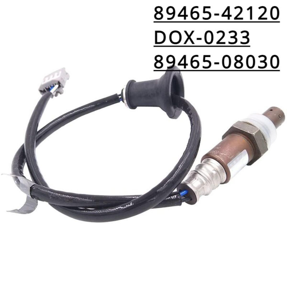 Oxygen sensor suitable for 89465-42120 dox-0233 8946-508030 894-6508030
Oxygen sensor suitable for 89465-42120 dox-0233 8946-508030 894-6508030
