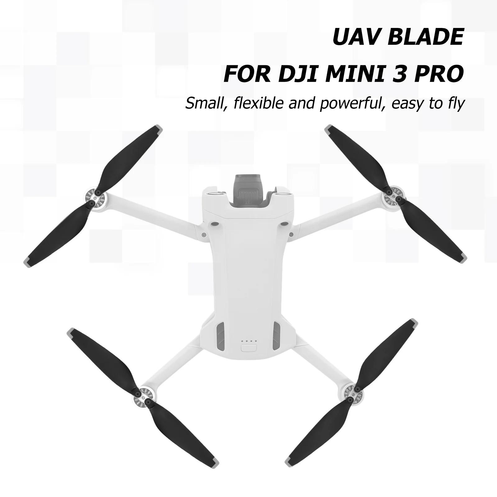 10-1 Sets Propellers Drone Blade for DJI Mini 3 Pro Low-Noise Replacement Wing Fans Blades Props for DJI Mini 3 Pro Accessories
10-1 Sets Propellers Drone Blade for DJI Mini 3 Pro Low-Noise Replacement Wing Fans Blades Props for DJI Mini 3 Pro Accessories
