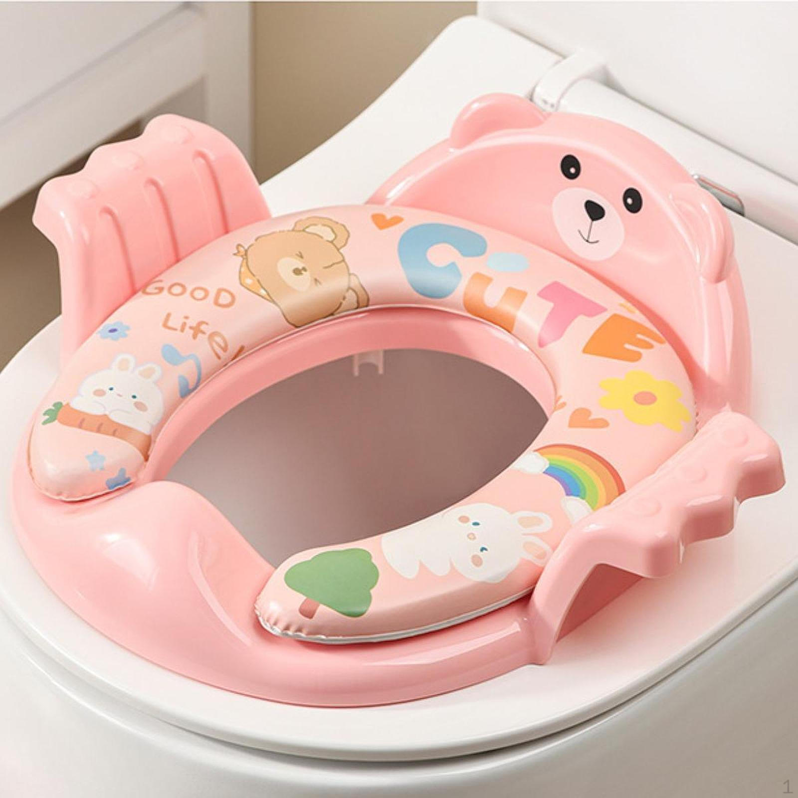 Toddler Toilet Seat Cover, Potty Training for Home розовый
Toddler Toilet Seat Cover, Potty Training for Home розовый