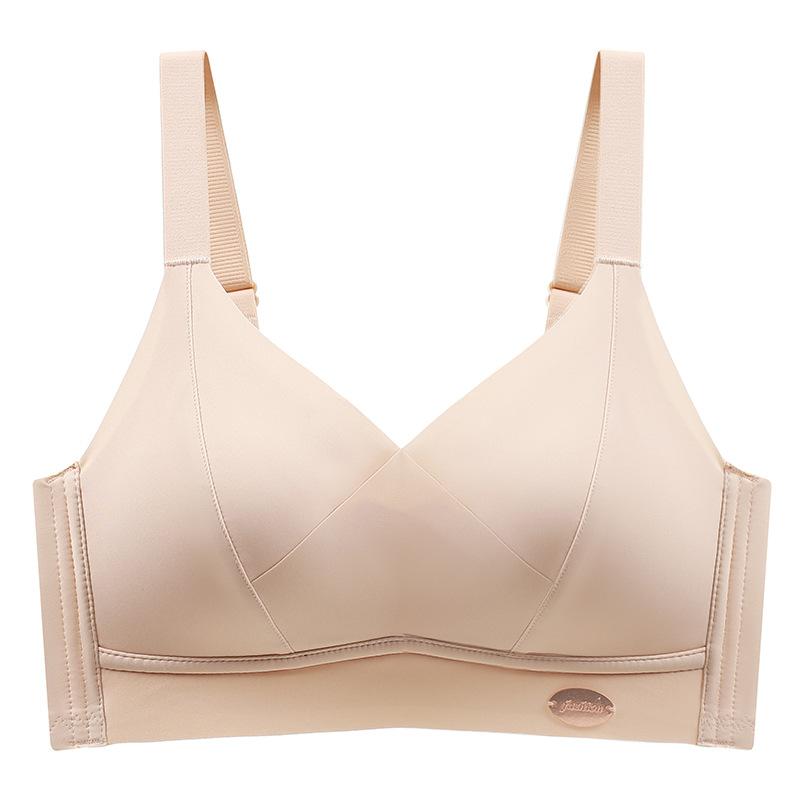 Бюстгальтер с гладкой поверхностью для женщин, удобный бюстгальтер больших размеров, простой и бесшовный бюстгальтер, бюстгальтер пуш-ап 44/100D бежевый
Бюстгальтер с гладкой поверхностью для женщин, удобный бюстгальтер больших размеров, простой и бесшовный бюстгальтер, бюстгальтер пуш-ап 44/100D бежевый