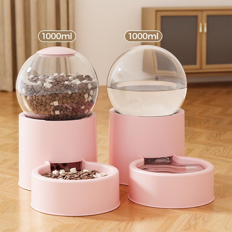 Cat Automatic Feeding Water Dispenser Large-capacity Automatic Circulation Cat Dog Rice Bowl Feeder Dog Food Container Products рожевий
Cat Automatic Feeding Water Dispenser Large-capacity Automatic Circulation Cat Dog Rice Bowl Feeder Dog Food Container Products рожевий