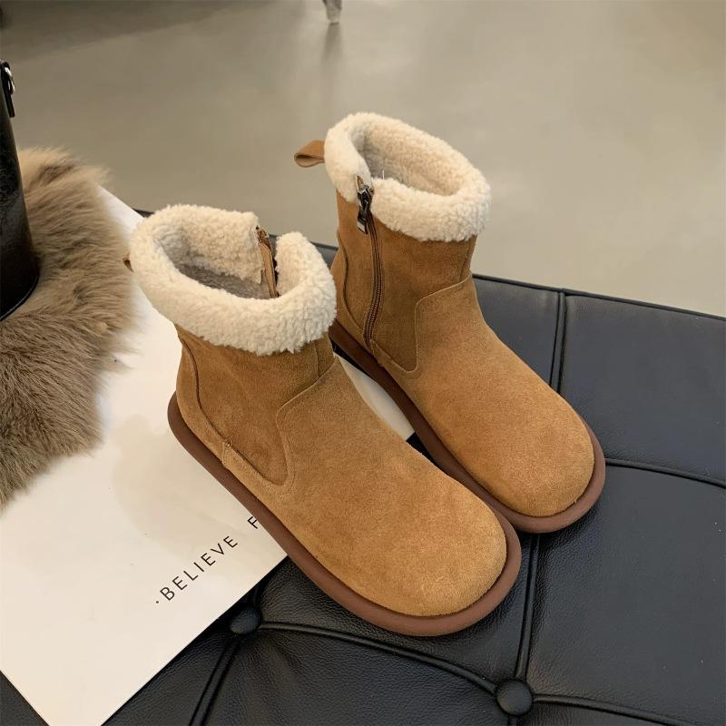 thick-soled snow boots for women s winter new retro velvet cotton shoes, flat-soled ugly cute fluffy short boots for women 35 верблюд
thick-soled snow boots for women s winter new retro velvet cotton shoes, flat-soled ugly cute fluffy short boots for women 35 верблюд