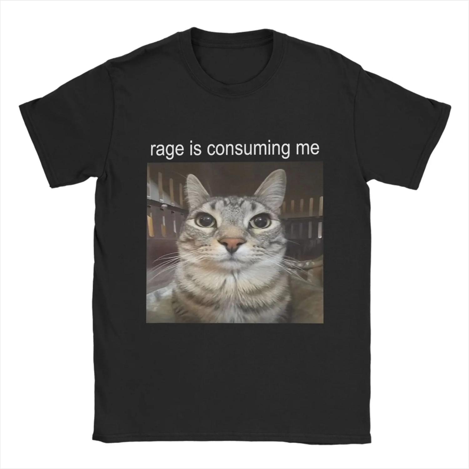 Funny Cat MeMe Cotton T Shirt For Male Summer Awesome T Shirts Comfortable Leisure Tees Plus Size Cheap Tops S чёрный
Funny Cat MeMe Cotton T Shirt For Male Summer Awesome T Shirts Comfortable Leisure Tees Plus Size Cheap Tops S чёрный