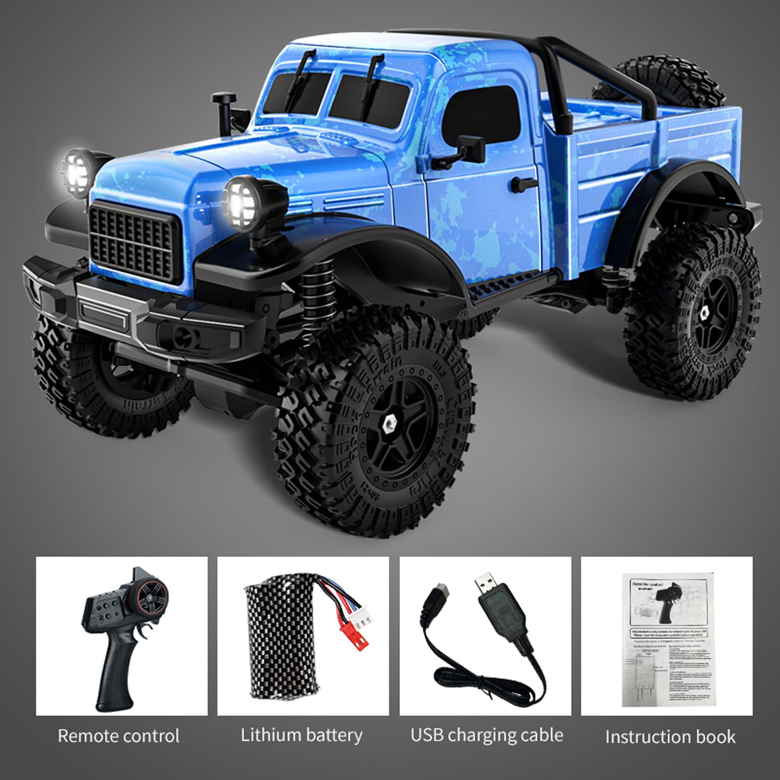 1:Машинка на радиоуправлении для бездорожья, масштаб 1:18, 2,4 ГГц, 4WD, электрический скалолаз со светодиодной подсветкой, 3 перезаряжаемые батареи, игрушка
1:Машинка на радиоуправлении для бездорожья, масштаб 1:18, 2,4 ГГц, 4WD, электрический скалолаз со светодиодной подсветкой, 3 перезаряжаемые батареи, игрушка