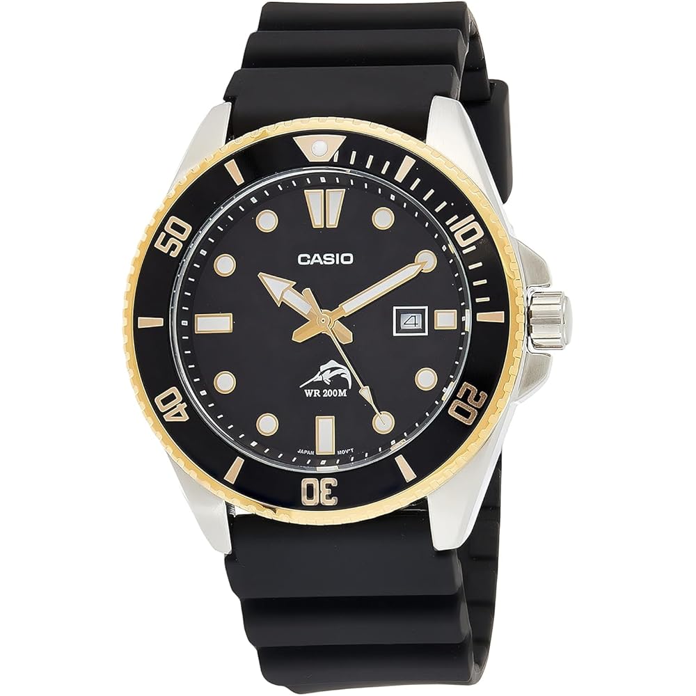 Casio Men s Diver Style Stainless Steel Quartz Casual Watch Black Resin Strap 25.6mm
Casio Men s Diver Style Stainless Steel Quartz Casual Watch Black Resin Strap 25.6mm