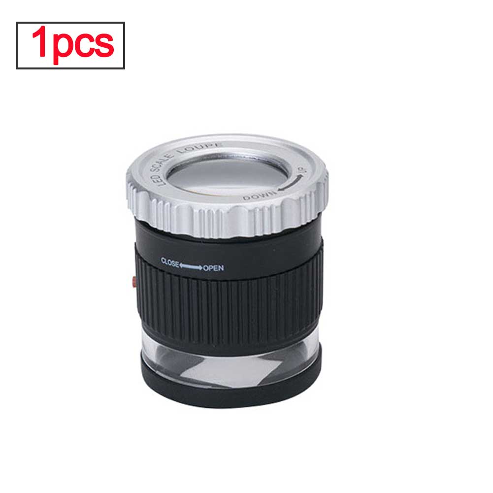 30X Cylindrical Scale Magnifying Glass Adjustable Optical Glass Magnifier Focal Jewelry Loupe LED UV Light Magnifier Lupe
30X Cylindrical Scale Magnifying Glass Adjustable Optical Glass Magnifier Focal Jewelry Loupe LED UV Light Magnifier Lupe