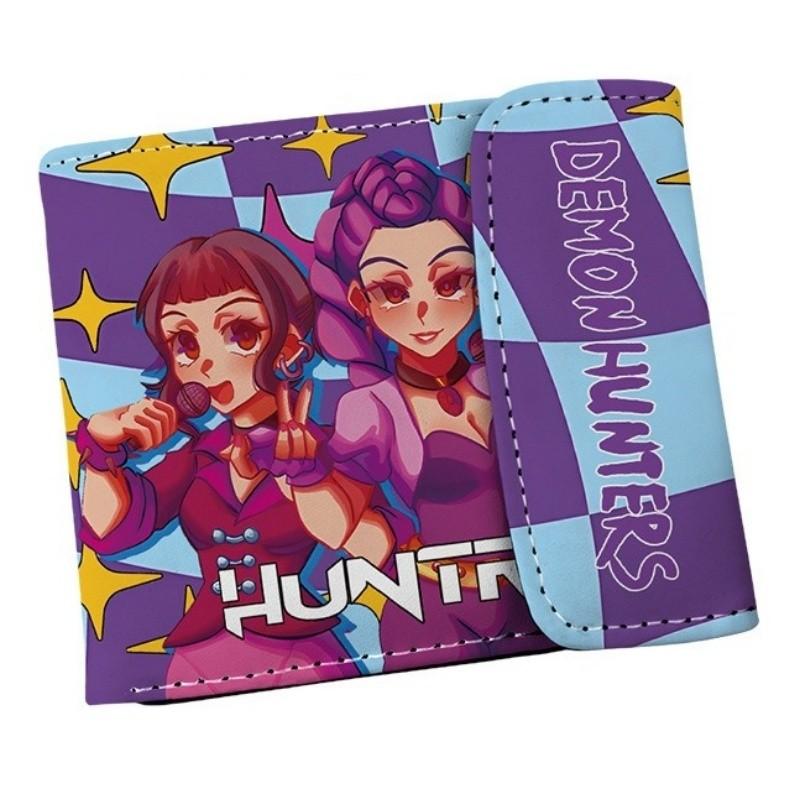 Practical Button Kpop Hunters Rumi Zoey Mira PU Wallet Folding Purse
Practical Button Kpop Hunters Rumi Zoey Mira PU Wallet Folding Purse