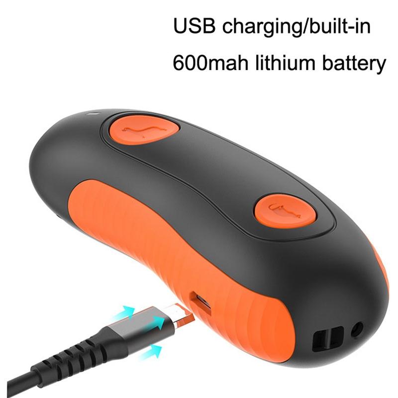 D2 Ultrasonic Dog Barking Deterent Device Dog Barking Stopper Rechargable Handheld Dog Repellent Dog Behavior Corrector Type A
D2 Ultrasonic Dog Barking Deterent Device Dog Barking Stopper Rechargable Handheld Dog Repellent Dog Behavior Corrector Type A