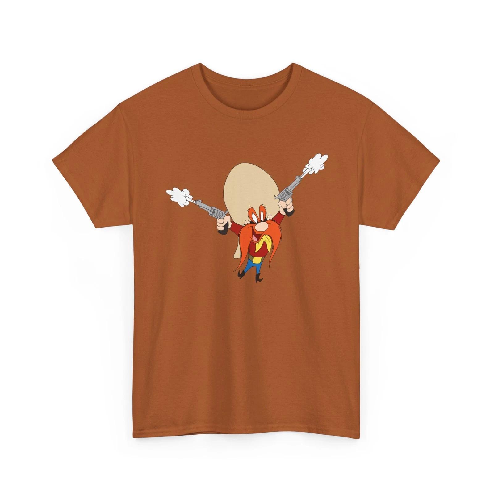 Yosemite Sam Cartoon Character Printed T shirt Classic Vintage Era Collectible 3XL
Yosemite Sam Cartoon Character Printed T shirt Classic Vintage Era Collectible 3XL