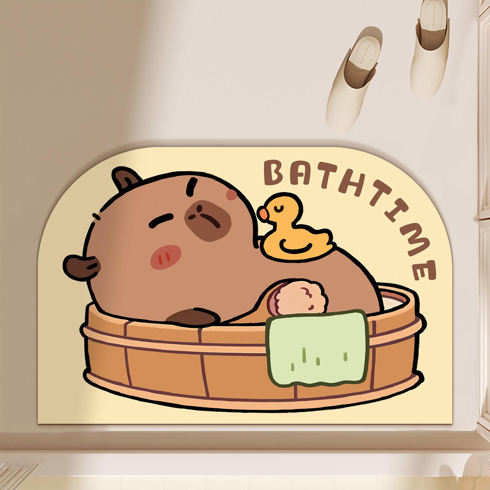 Мультяшный коврик для ванной из диатомовой грязи, коврик для пола в ванной, туалетный, противоскользящий, бытовой, быстросохнущий ковер 40 * 60Cm (soft diatom mud)
Мультяшный коврик для ванной из диатомовой грязи, коврик для пола в ванной, туалетный, противоскользящий, бытовой, быстросохнущий ковер 40 * 60Cm (soft diatom mud)