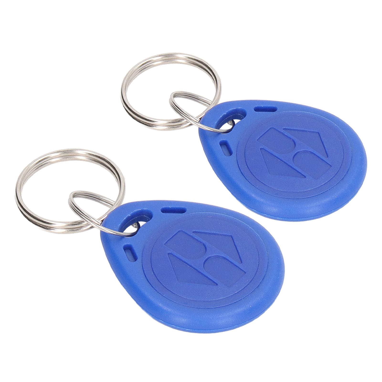100 Pieces RFID Key Fob Keychain Readable Door Access Control Token Tags for Residential Apartment Bus Subway 125 KHz
100 Pieces RFID Key Fob Keychain Readable Door Access Control Token Tags for Residential Apartment Bus Subway 125 KHz