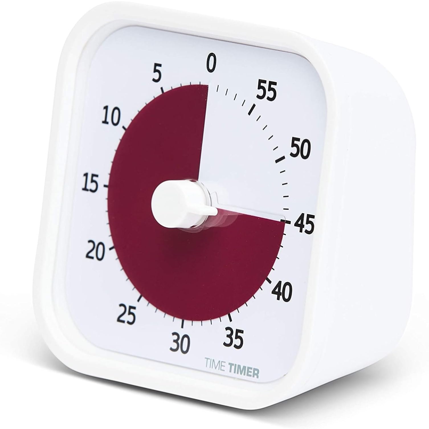 Time Timer Study Timer MOD Home Edition Mod Cotton White 9cm 60 minutes Learning Alarm TTM9-HCW-W
Time Timer Study Timer MOD Home Edition Mod Cotton White 9cm 60 minutes Learning Alarm TTM9-HCW-W