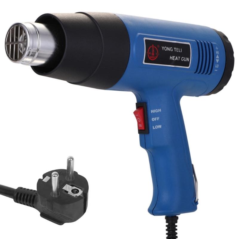 600W 300℃ 600℃ Heating Guns Heavy Duty Hot Air Guns Kit Variable Temperature Control Fast Heating for Paint Stripping
600W 300℃ 600℃ Heating Guns Heavy Duty Hot Air Guns Kit Variable Temperature Control Fast Heating for Paint Stripping