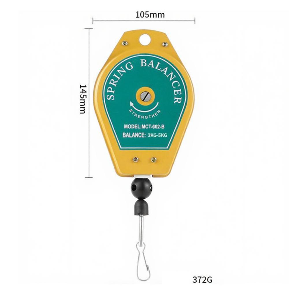 Retractable Spring Balancer For Electric Screwdriver Hanging Steel Wire Rope Measuring Tool Portable Spring Balancer
Retractable Spring Balancer For Electric Screwdriver Hanging Steel Wire Rope Measuring Tool Portable Spring Balancer