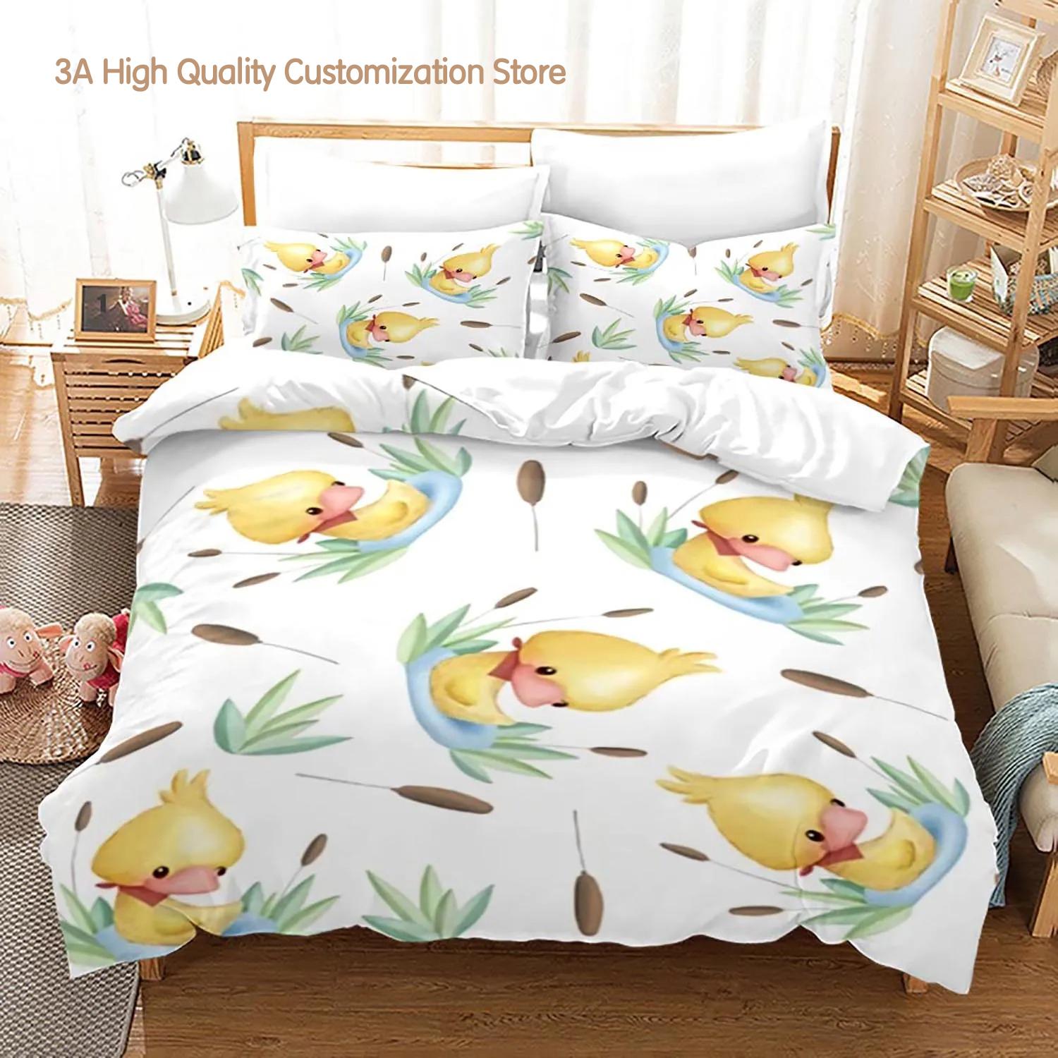 Comforter Yellow Duck Bedding Set Single Twin Full Queen King Size Little Duck Bed Set Aldult Boys Bedroom s 3D Print 011 Comforter (quilt)-EU Single(135*200cm)3pcs
Comforter Yellow Duck Bedding Set Single Twin Full Queen King Size Little Duck Bed Set Aldult Boys Bedroom s 3D Print 011 Comforter (quilt)-EU Single(135*200cm)3pcs