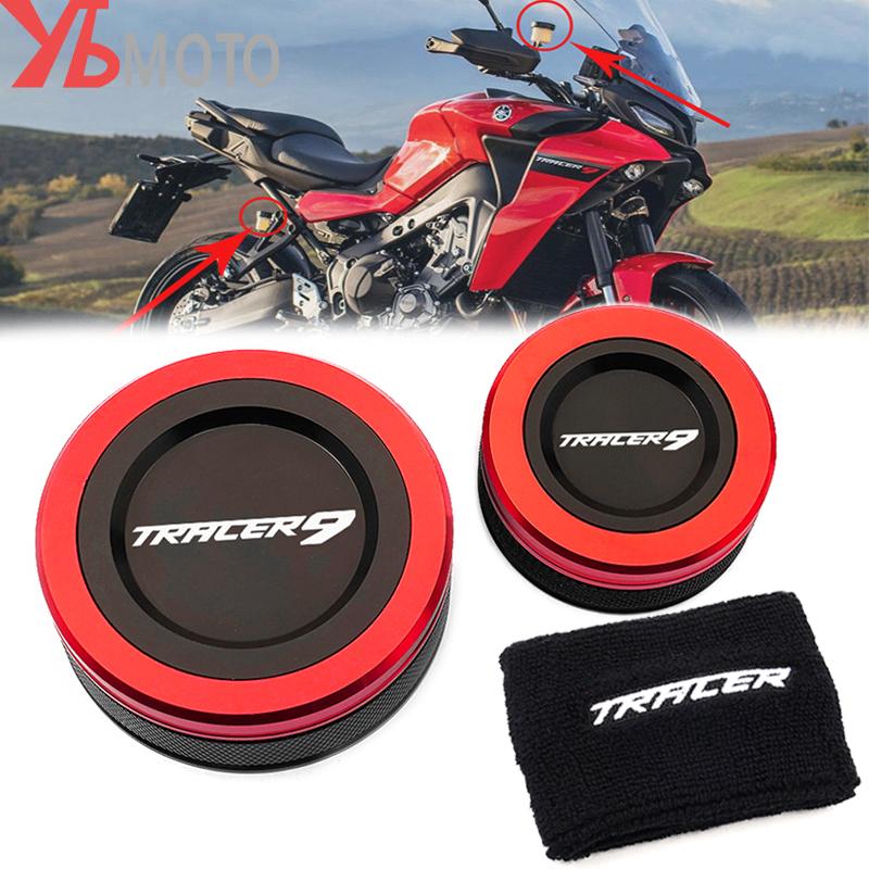 Логотип TRACER9 / GT для Yamaha TRACER 9 GT 2022 2023 Мотоцикл Передняя задняя тормозная жидкость Крышки бачка
Логотип TRACER9 / GT для Yamaha TRACER 9 GT 2022 2023 Мотоцикл Передняя задняя тормозная жидкость Крышки бачка