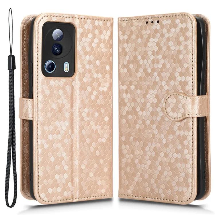 Для Xiaomi 13 Lite / Civi 2 5G Dot чехол-кошелек для телефона с рисунком из тисненой кожи чехол-подставка для телефона
Для Xiaomi 13 Lite / Civi 2 5G Dot чехол-кошелек для телефона с рисунком из тисненой кожи чехол-подставка для телефона